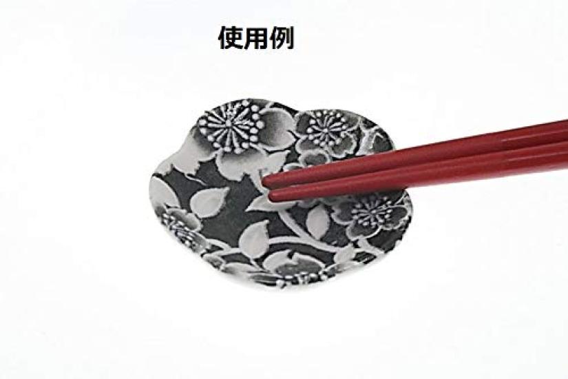 Gorgeous Small Flower Chopstick Rest Set Made In ACSWEBSHOP Original (5 Pieces) Japan,