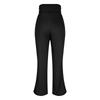 Women's Fashionable Solid Color Warm Base Yoga High Waist Slimming And Slimming Casual Pants