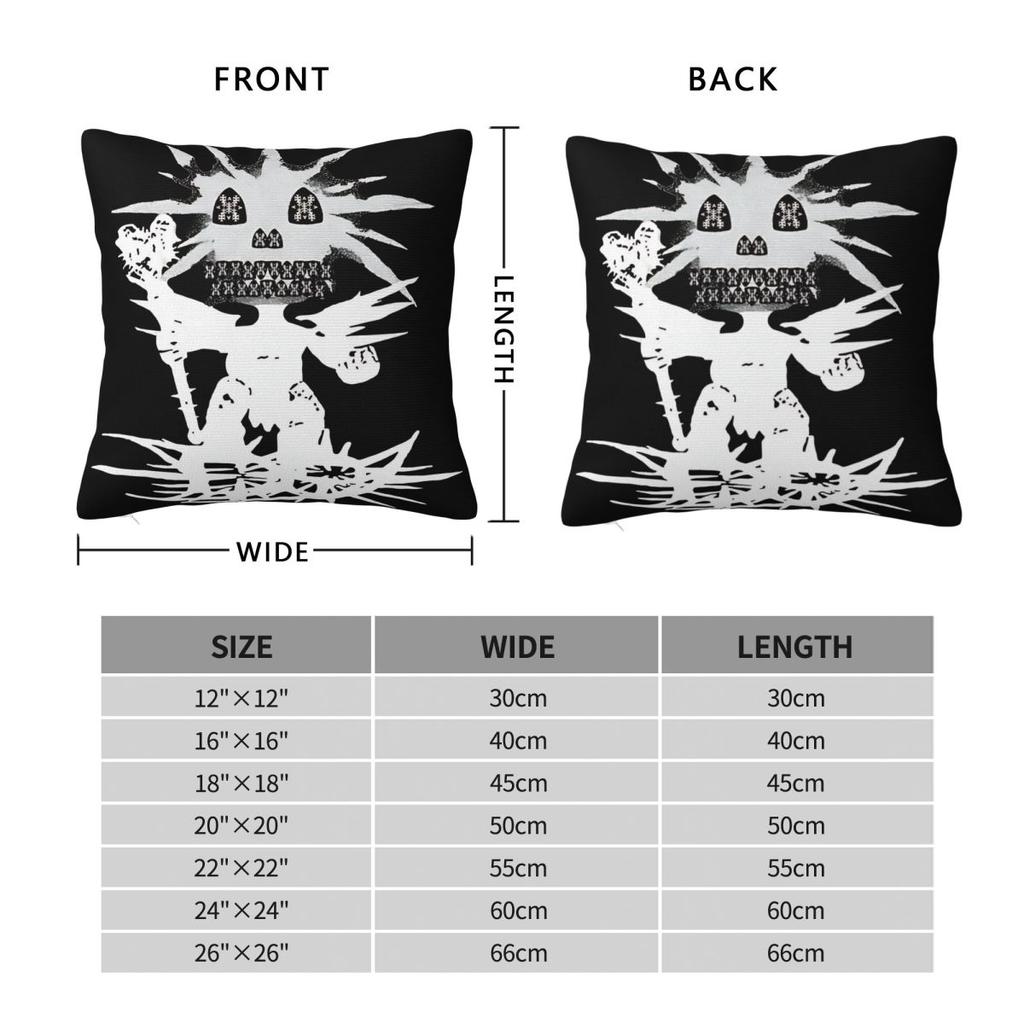Drain Gang Bladee D-9999 Pillowcase Merch Soft Cushion Cover Pillow Covers Bedroom Decor Zipper Multi-Size