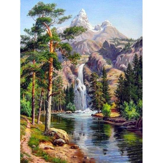 

Набор алмазной мозаики 90*60 cm