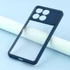 Phone Case for Xiaomi Poco F6 Pro 5G/Redmi K70 Pro 5G/K70 5G TPU+Acrylic Clear Back Cover