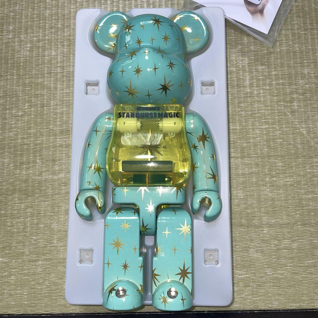 

[USED] BE@RBRICK STARBURST MAGIC 400%