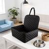 Waterproof Pet Seat Cushion For Cars With Nonslip Base For Small Dogs