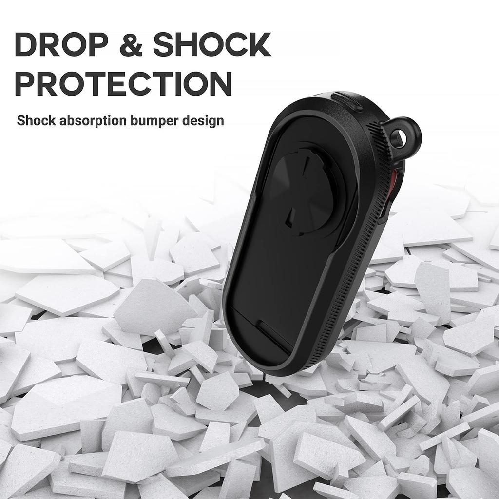 TUSITA Silicone Case for Garmin Varia RTL510/RTL515