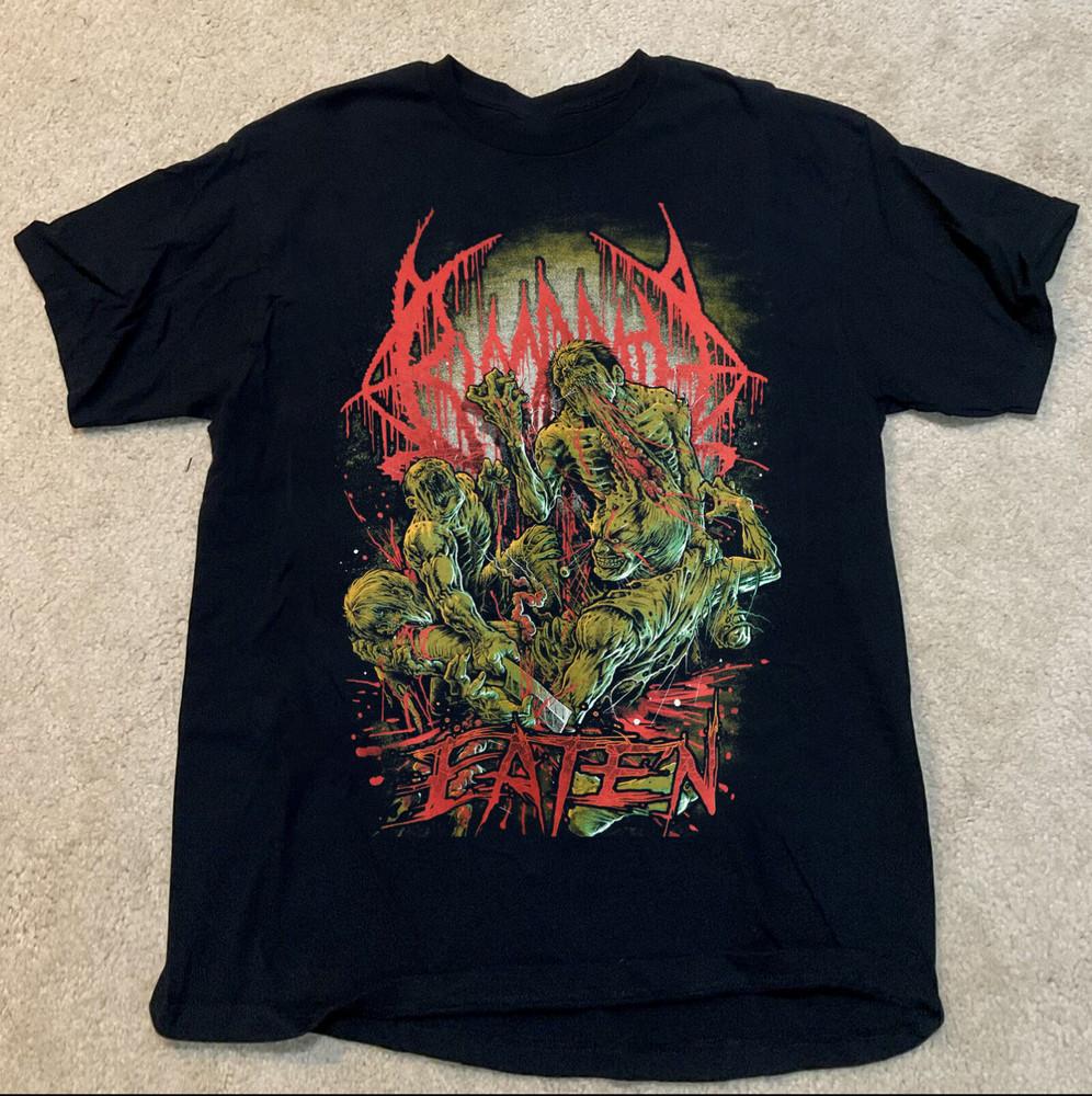 Rare Bloodbath - Eaten Band Collection Album Gift For Fan S to 5XL T-shirt Unisex T-Shirt M