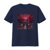 Ensiferum Unsung Heroes Metal Band T Shirt Size S For Fans Vintage Washed Stylish Fashion Slightly Stretched Homme Comfortable