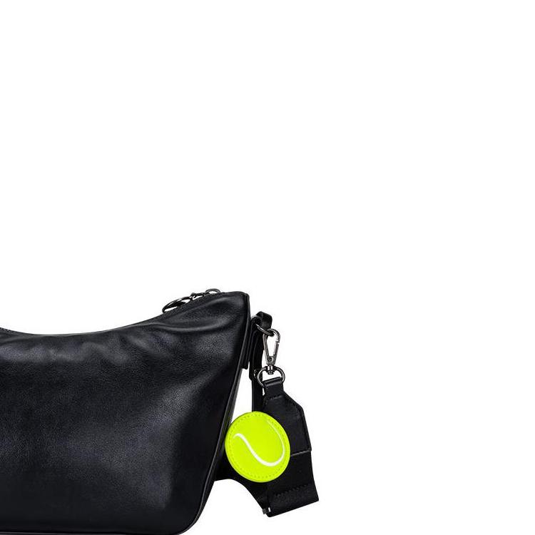New Anta Life Collection PU Crossbody Bag, Shoulder Bag Regular Unisex Black 192428129-1