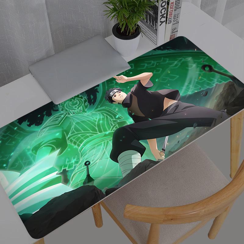 Mouse Pad Computer Speed Naruto Type Carpet Mat For esports Durable XXL Players Laptop Keyboard Mousepad Office Desk Mat