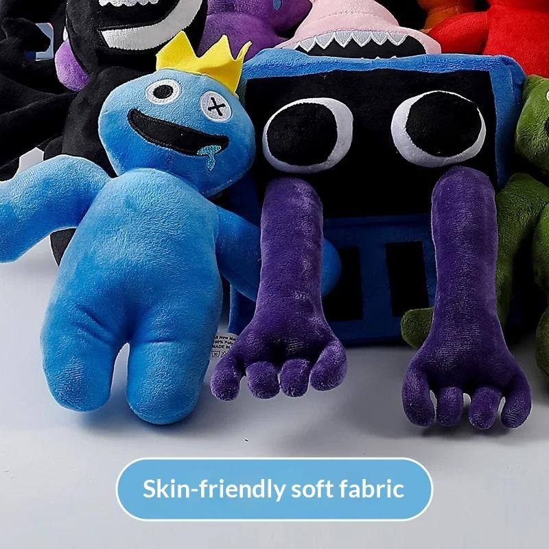 Colorful Plush Toy Cartoon Doll Soft Stuffed Animal Kids Birthday Gift Home Decor Game Collectible