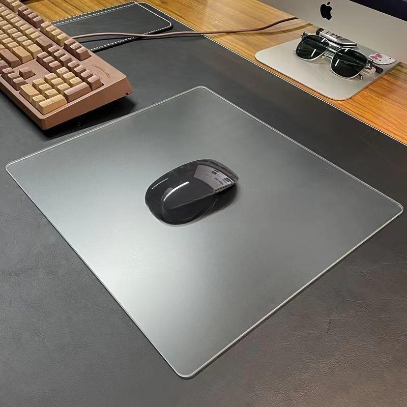 Tappetino Mouse per Esports in Vetro Fotovoltaico con Texture in Tessuto