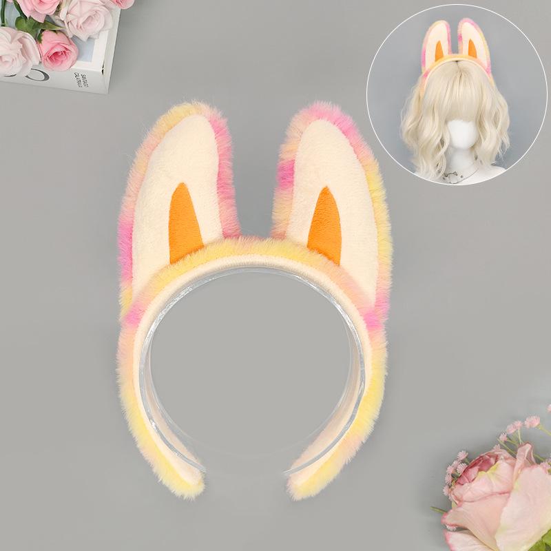Halloween Demon Baby Plush Animal Elf Ears Headband for Kids