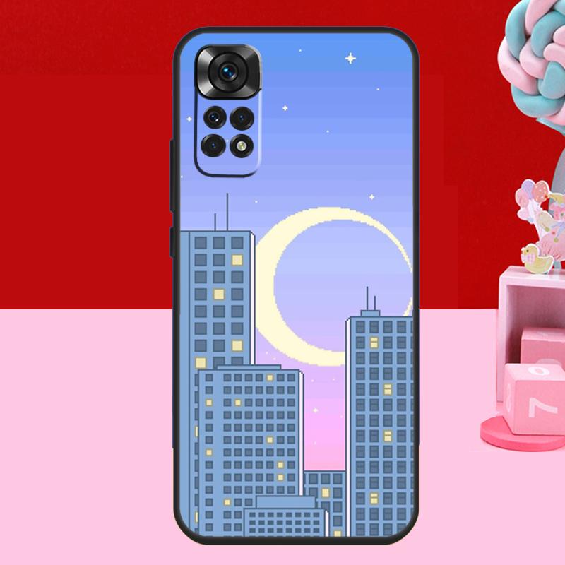 ART PIXEL AESTHETIC INDIE GEEK Case For Xiaomi Redmi Note 14 13 12 11 10 15 Pro Plus Redmi 15 C 13C 10C 12C 14C Soft Cover