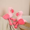 15cm 25cm Pink Flamingo Plush Toy Soft Cute Cartoon Stuffed Animal for Kids Girls Holiday Birthday Xmas Gift Home Decor