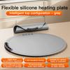 Flexible Silicone Warming Mat Foldable Food Warming Tray Food Warmer Mat Mat Warming Cutting Board Constant Warm Dishes