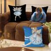 Anime-Charaktere Filo Kissen Kissenbezug Kissenbezug Wohnzimmer Sofa Heimdeko Kundenspezifisch