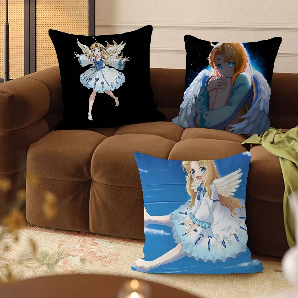 Anime-Charaktere Filo Kissen Kissenbezug Kissenbezug Wohnzimmer Sofa Heimdeko Kundenspezifisch
