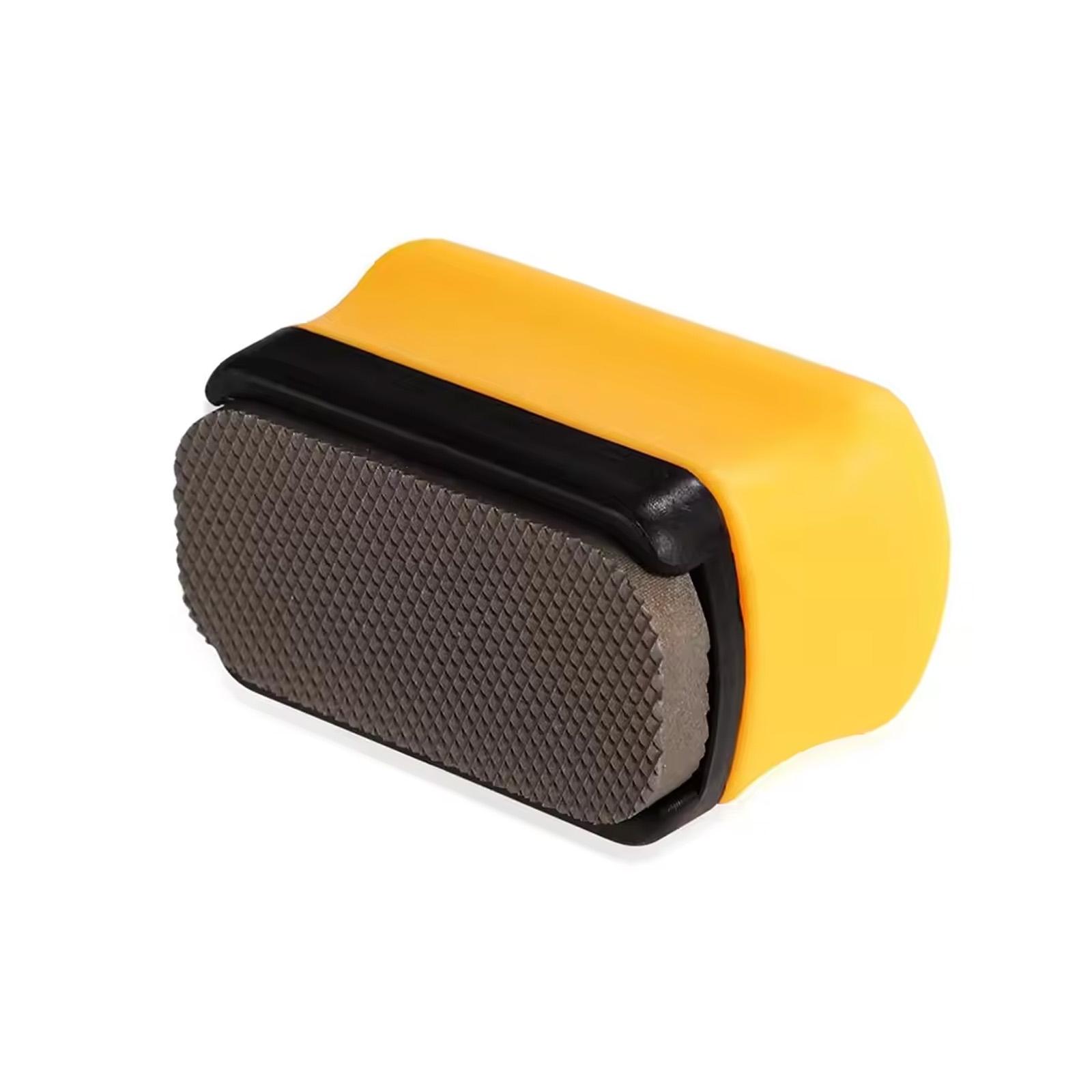 

Напильник Металлический Точилка для Топора Напильник Стальной Прямоугольный Напильник Ручной Одинарной Насечки Закаленный с Рукояткой для Заточки Металла Удлиненный жёлтый