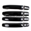 Glossy Black Door Handle Stickers for 14-20 Silverado/Sierra