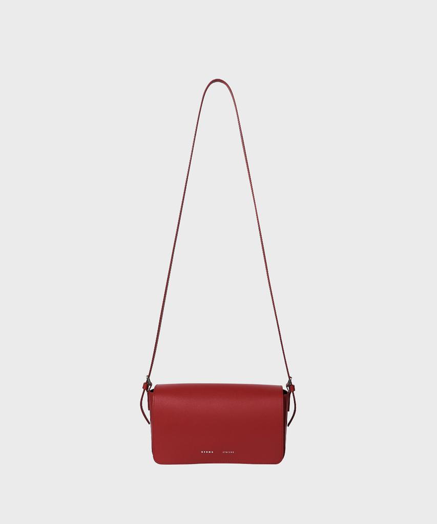 Herma Recta Convertible Shoulder Bag Red