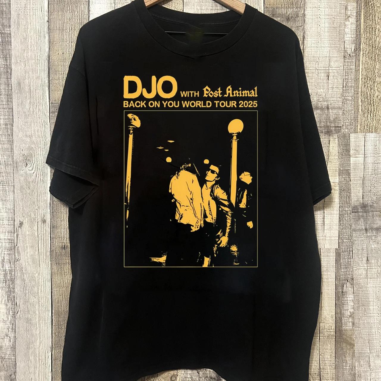 Djo Black Cotton Shirt Full size S-5XL Unisex L510 XXXXL