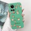 Für OPPO Reno10 5G Hülle Reno10 Pro Reno 10 10Pro CPH2525 CPH2531 Elegantes Druckmuster Weiche Silikon Stoßfeste Handyhüllen