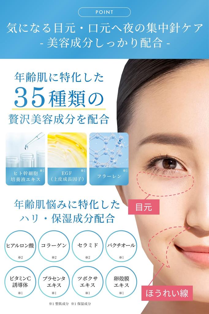 Needle Serum Augencreme Luxus Needle Serum Augenpflege Menschliche Stammzellen Mikronadeln Nächste Generation Anti-Aging 35 Arten von Schönheitsinhaltsstoffen Monat Mini