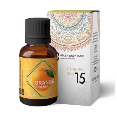 Essential Oil of Orange (15 Ml), Orange Essential Oil,