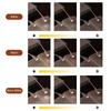 LED Neck Reading Light Bendable Arms Book Light Adjustable Brightness Flashlight  for Reading Knitting Camping Repairing