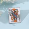 Broche Carta Coringa: Presente Criativo para Entusiastas e Colecionadores de Jogos de Cartas