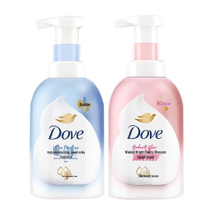 Набор Dove Гель для душа с насыщенной пеной