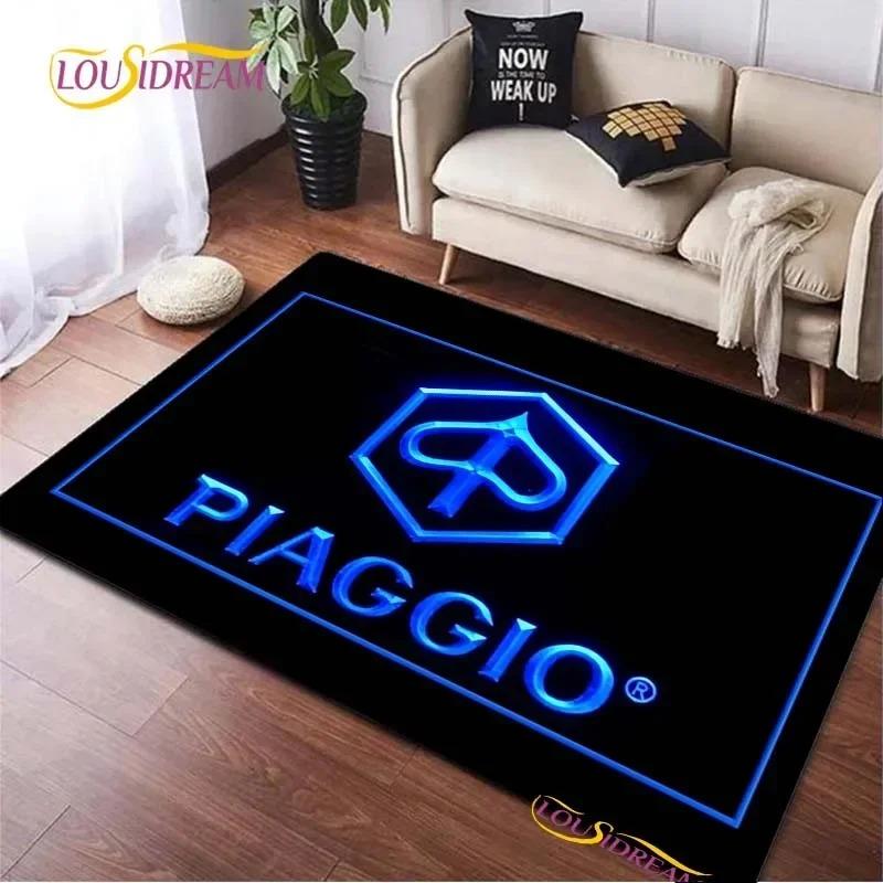 

Modern Fashion Piaggios Moto Carpet for Living Room Bedroom Sofa Area Rug Decor Kitchen Un-slip Floor Mat Alfombra Birthday Gift 40x60cm