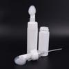 Liquid Brush Head Froth Pump Spray Bottle Refillable Bottles With Cleansing Brush Foaming Bottle