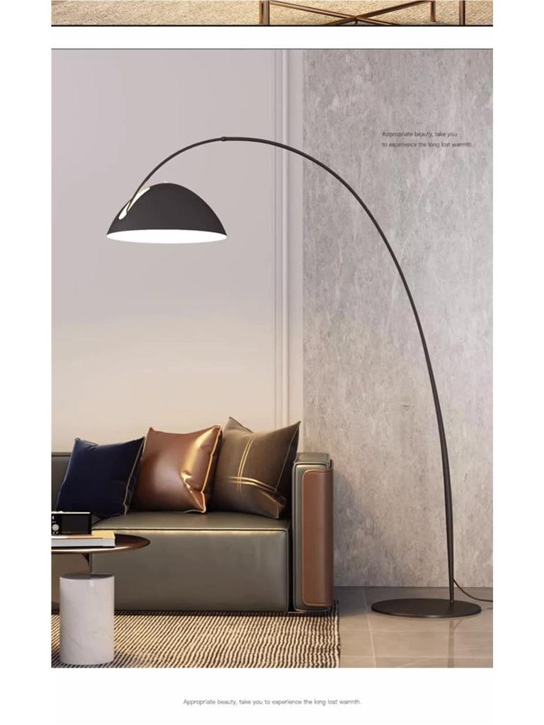 Nordic High-End Art Floor Lamp for Living Room or Bedroom