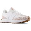 New Balance 327 Scarpe da Trail Running Comode Versatili Sneaker Donna Bianco W32747W