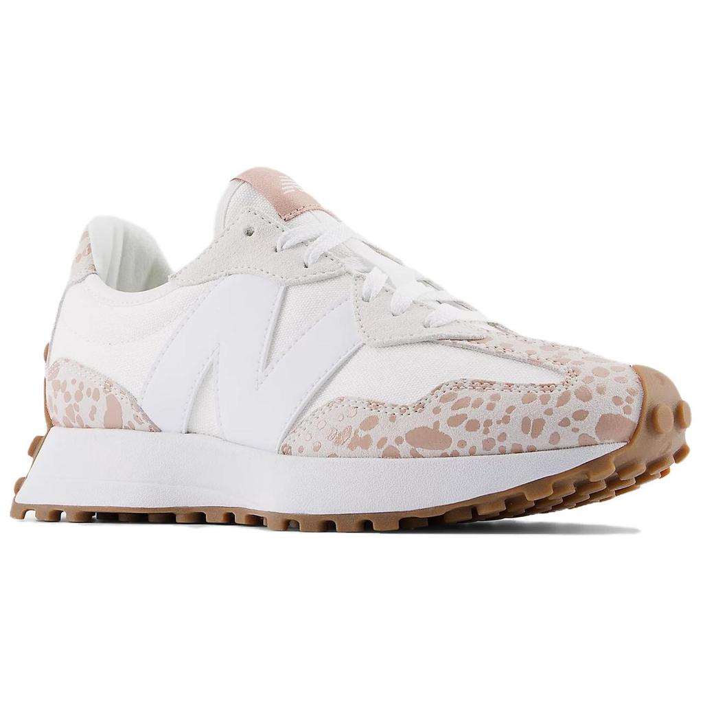 New Balance 327 Scarpe da Trail Running Comode Versatili Sneaker Donna Bianco W32747W