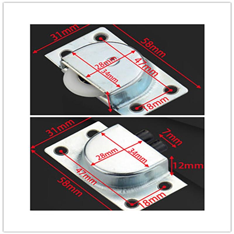JNL N40134 Stainless Steel Sliding Door Roller