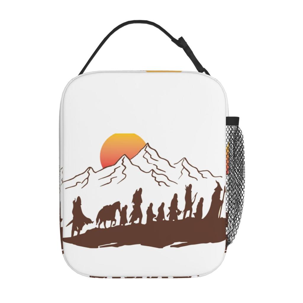 The Fellowship Insulated Lunch Bag for Women Children Leakproof Food Boxes Thermal Lunch Box Tote