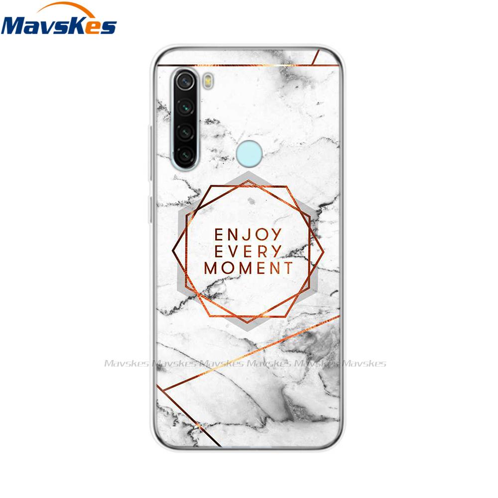 Phone Case for Xiaomi Redmi Note 8T Case 6.3" Silicon Soft TPU Back Cover for Redmi Note 8 8T Note8 Pro Case Protect Shell Coque