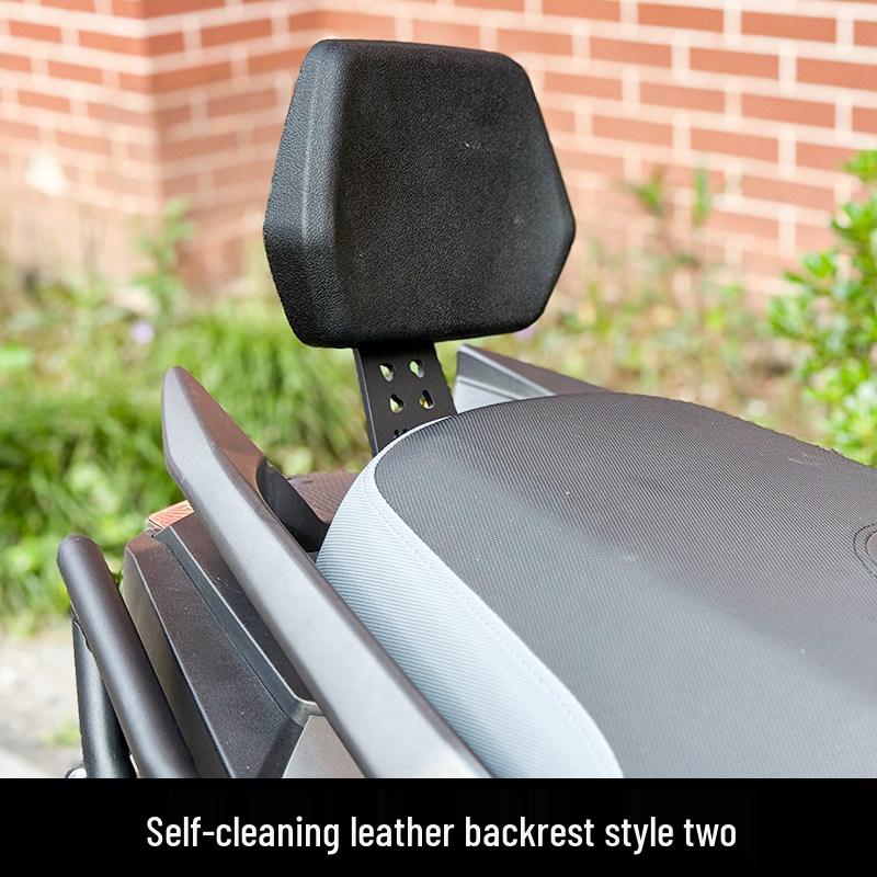 Suits Sym Husky 300: Bumper Guard, Anti-Fall Bar, Rear and Tail Rack, Backrest Mod Accessories