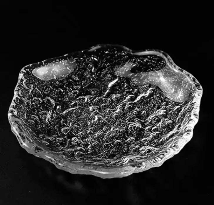 1pc Japanese Style Glass Cup Tasting Transparent/Frozen Tea s Kongfu Master Teacup White Wine water pipe glass