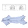Easy to Move Pet Surgery Suit Breathable Surgical Onesie  for Pet Abdominal Wounds Or Skin Diseases