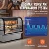 Refrigerated Display Case Bakery Display Fridge Case 18 Cu ft/505L 2-Tier