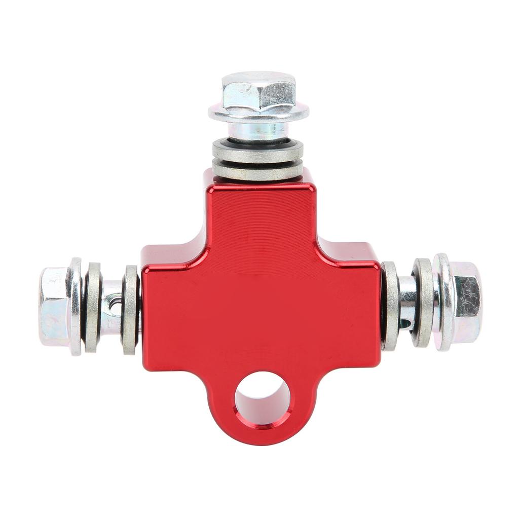 Tee Connector Coupling 3‑Way Tubing Hose Steel   for Motorcycle ATV Modification