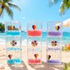 Panda Glitter Liquid Motion Hourglass - Decompression Toy & Acrylic Decoration Gift