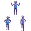 Home Oh Children Costume With Headpiece For Halloween Party And Stage Use