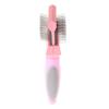 New Pet Grooming Tool Double Sided Brush for Dogs and Cats with Bristles for Shedding Cleaning and Massaging - Stylish and Effic