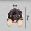 3D Sticker Scratches Sticker Realistic Puppy Decorative Sticker Car Electric Car Body Laptop Refrigerator Toilet Sticker