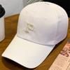The P Letter Embroidery Mens Summer Sun Protection Baseball Cap Hat Breathable