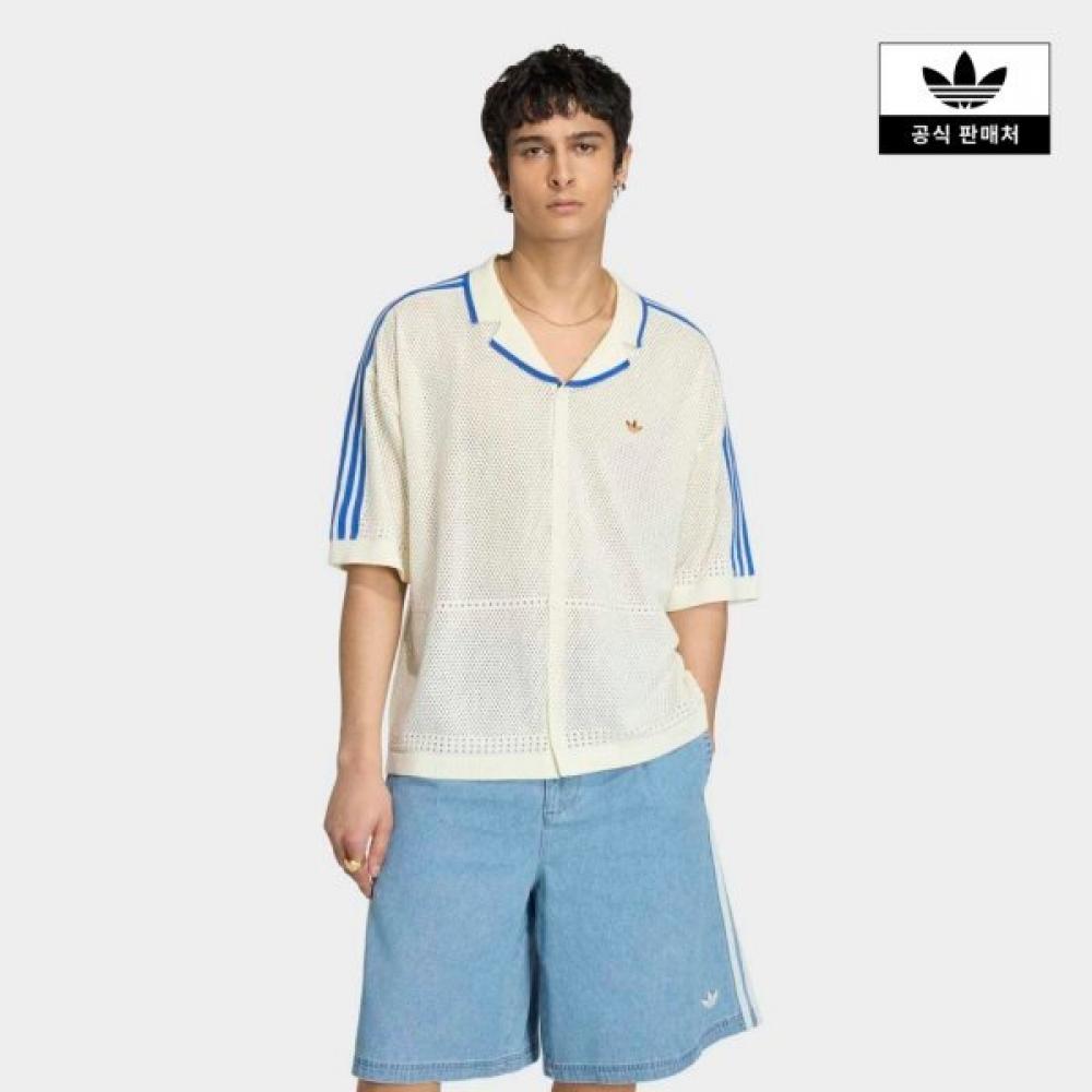 Adidas Summer Glow Knit Resort Shirt Kx1223 KX1223/S
