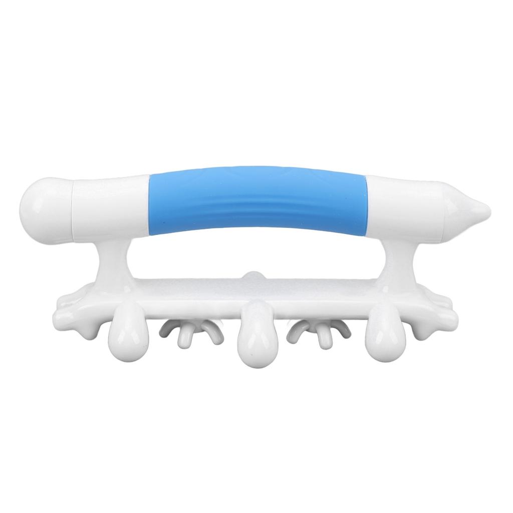 Handheld Fascia Massage Tool Manual Trigger Point Blaster Muscle Relaxation Release Tool for Back Arms Legs Blue